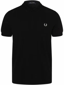 Fred Perry Poloshirts<Herren Poloshirt marine uni