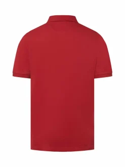 s.Oliver Poloshirts<Herren Poloshirt bordeaux uni