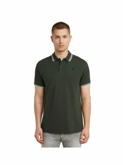 G-Star RAW Poloshirts<Herren Poloshirt grau uni