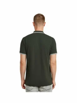 G-Star RAW Poloshirts<Herren Poloshirt grau uni