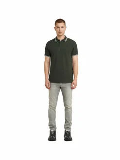 G-Star RAW Poloshirts<Herren Poloshirt grau uni