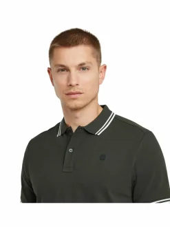 G-Star RAW Poloshirts<Herren Poloshirt grau uni
