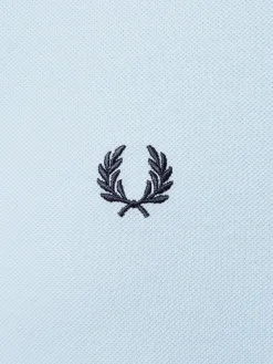 Fred Perry Poloshirts<Herren Poloshirt hellblau uni