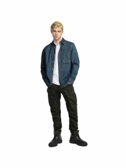 G-Star RAW Poloshirts<Herren Poloshirt weiß uni