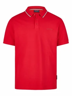 Daniel Hechter Poloshirts<Herren Poloshirt rot uni
