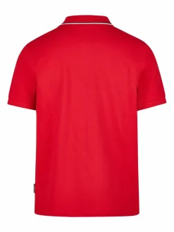 Daniel Hechter Poloshirts<Herren Poloshirt rot uni