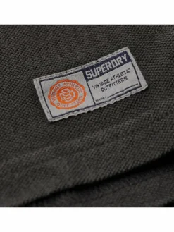 Superdry Poloshirts<Herren Poloshirt schwarz bedruckt