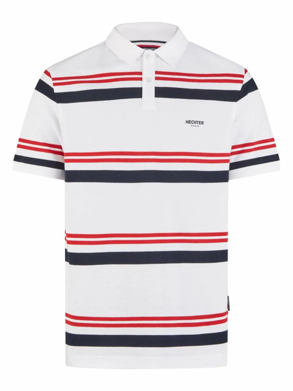 Daniel Hechter Poloshirts<Herren Poloshirt weiß gestreift