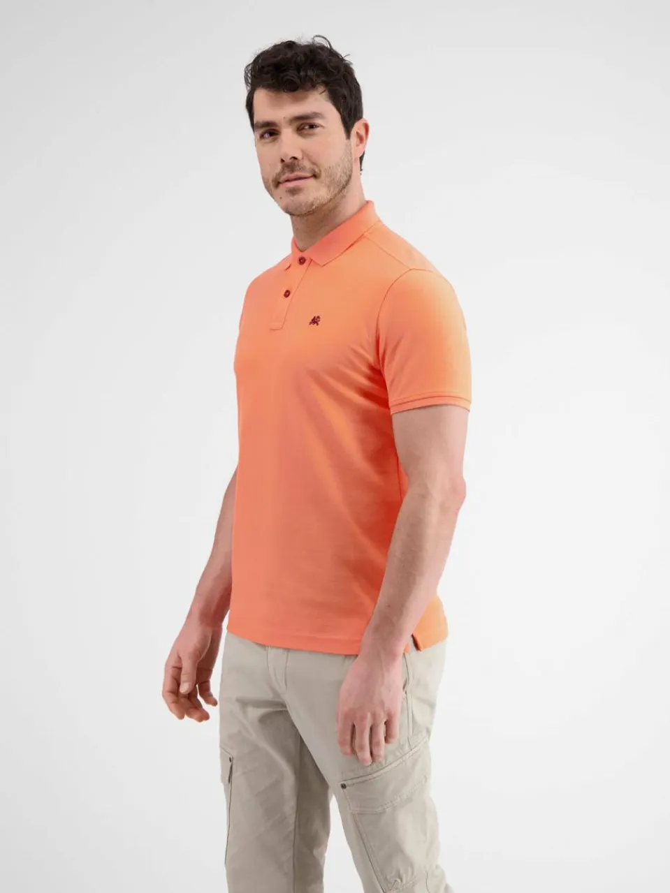 Herren LERROS Poloshirts>Herren Poloshirt