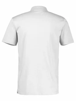 LERROS Poloshirts<Herren Poloshirt weiß uni