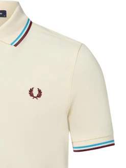 Fred Perry Poloshirts<Herren Poloshirt sand uni