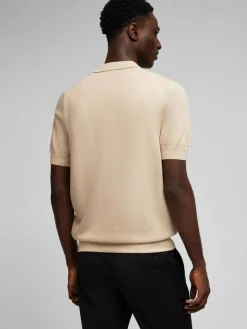 Daniel Hechter Poloshirts<Herren Poloshirt sand uni