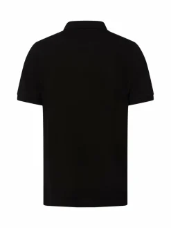 s.Oliver Poloshirts<Herren Poloshirt schwarz uni