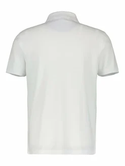 LERROS Poloshirts<Herren Poloshirt weiß uni