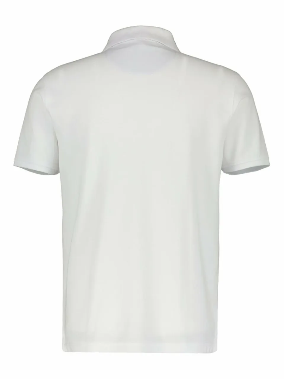 LERROS Poloshirts<Herren Poloshirt weiß uni