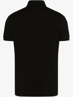 Tommy Hilfiger Poloshirts<Herren Poloshirt schwarz uni