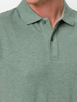 Profuomo Poloshirts<Herren Poloshirt grün uni