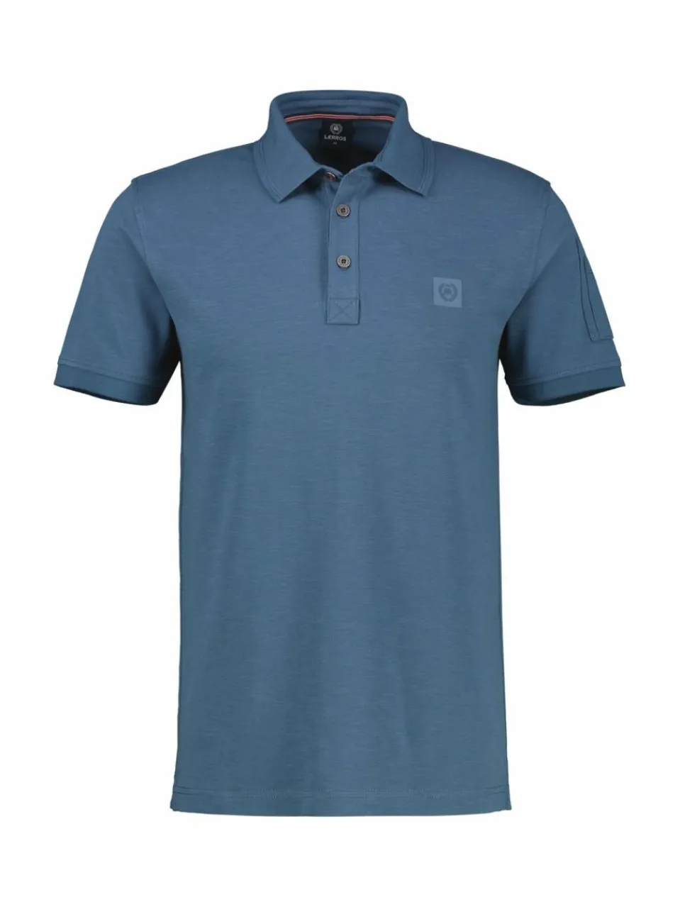 LERROS Poloshirts<Herren Poloshirt hellblau uni