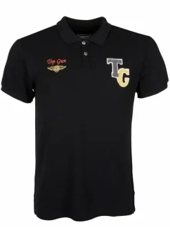 Herren Topgun Poloshirts>Herren Poloshirt