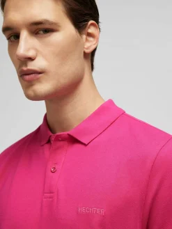 Daniel Hechter Poloshirts<Herren Poloshirt pink uni