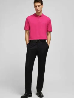 Daniel Hechter Poloshirts<Herren Poloshirt pink uni