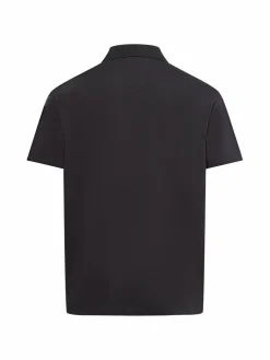 Calvin Klein Jeans Poloshirts<Herren Poloshirt schwarz uni