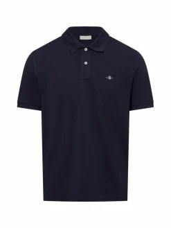 Gant Poloshirts<Herren Poloshirt marine uni