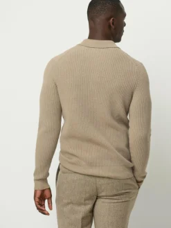 Herren Profuomo Pullover & Strickjacken>Herren Poloshirt