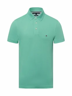 Tommy Hilfiger Poloshirts<Herren Poloshirt erbse uni