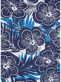 Daniel Hechter Poloshirts<Herren Poloshirt blau gemustert