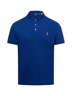 Polo Ralph Lauren Poloshirts<Herren Poloshirt blau uni