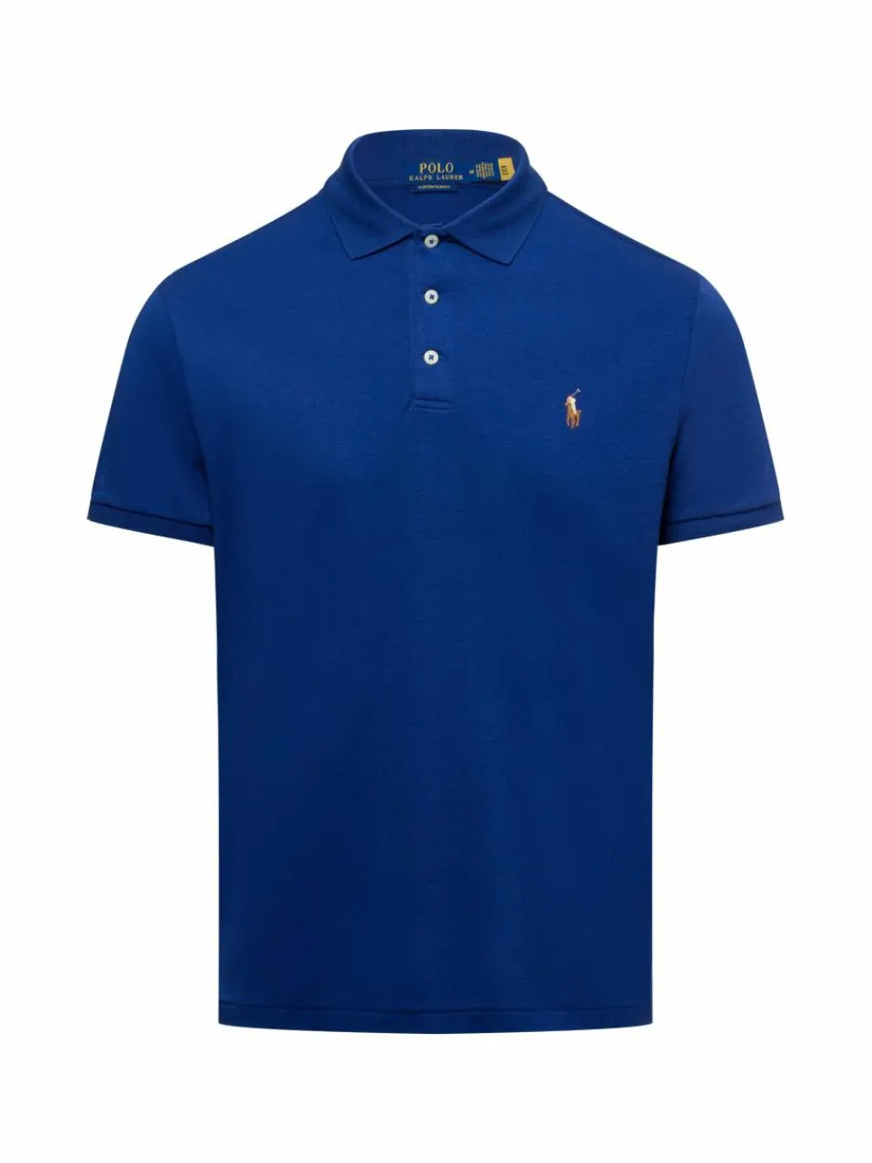 Polo Ralph Lauren Poloshirts<Herren Poloshirt blau uni