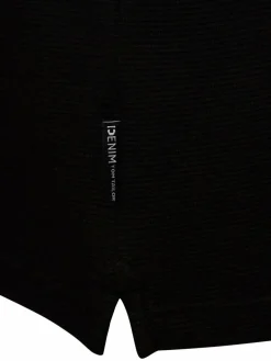 Tom Tailor Denim Poloshirts<Herren Poloshirt schwarz uni