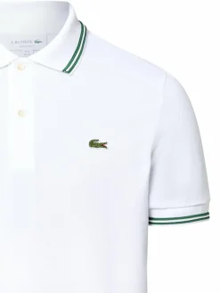 Lacoste Poloshirts<Herren Poloshirt weiß uni