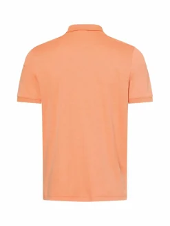 Ragman Poloshirts<Herren Poloshirt orange uni