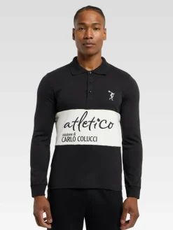 Herren Carlo Colucci Poloshirts>Herren Poloshirt - Domenici