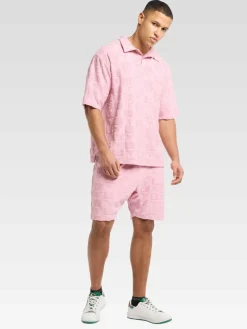 Herren Carlo Colucci Poloshirts>Herren Poloshirt - Echner