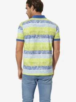 BABISTA Poloshirts<Herren Poloshirt - ARANOR gelb gestreift