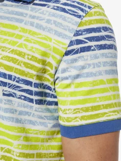 BABISTA Poloshirts<Herren Poloshirt - ARANOR gelb gestreift