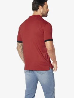 Herren Jan Vanderstorm Poloshirts>Herren Poloshirt - ARKHOLM