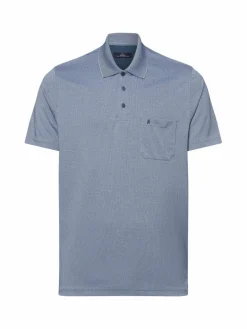 Herren Ragman Poloshirts>Herren Poloshirt - Bügelleicht