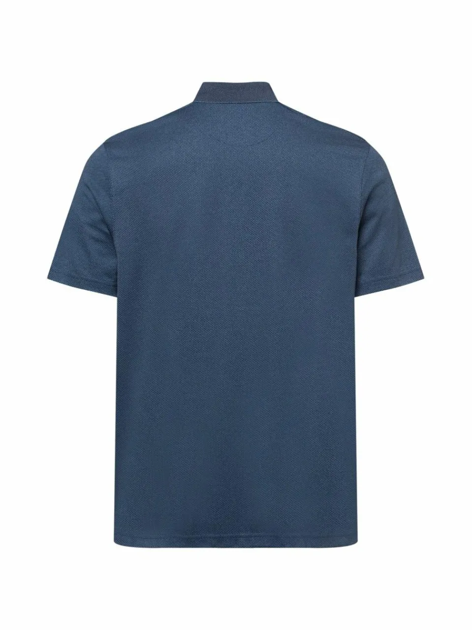 Ragman Poloshirts<Herren Poloshirt - Bügelleicht indigo marine gemustert