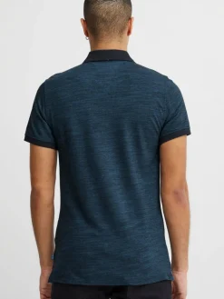 BLEND Poloshirts<Herren Poloshirt - BHAlfredo blau meliert