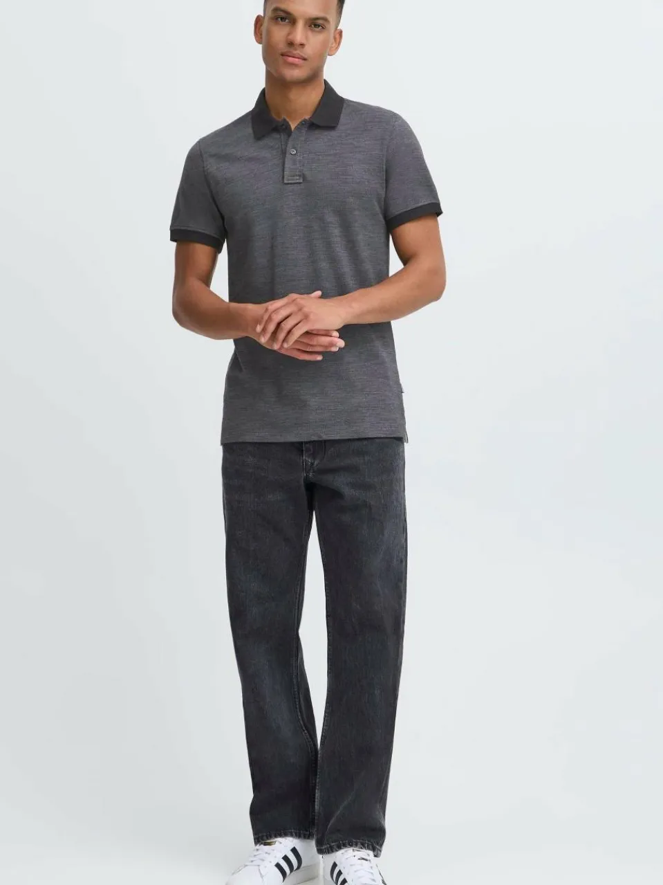 Herren BLEND Poloshirts>Herren Poloshirt - BHAlfredo