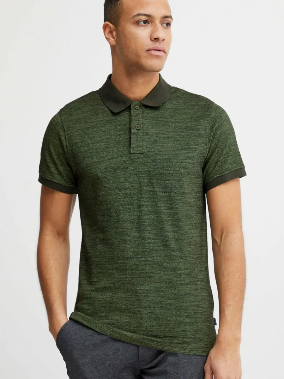 Herren BLEND Poloshirts>Herren Poloshirt - BHAlfredo