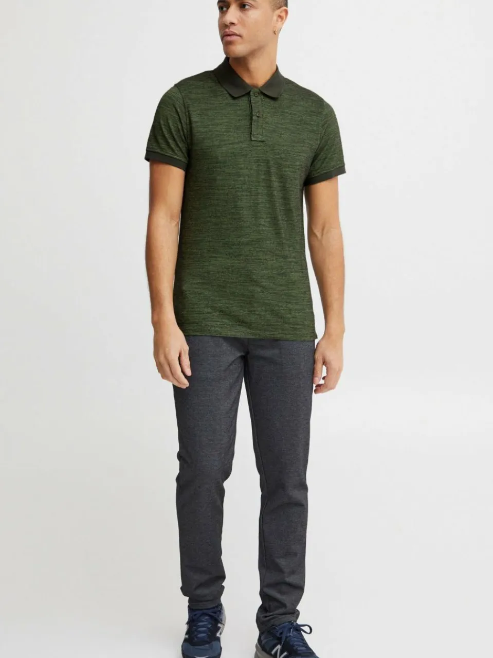 Herren BLEND Poloshirts>Herren Poloshirt - BHAlfredo