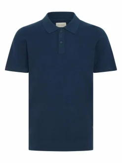 BLEND Poloshirts<Herren Poloshirt - BHALK blau uni