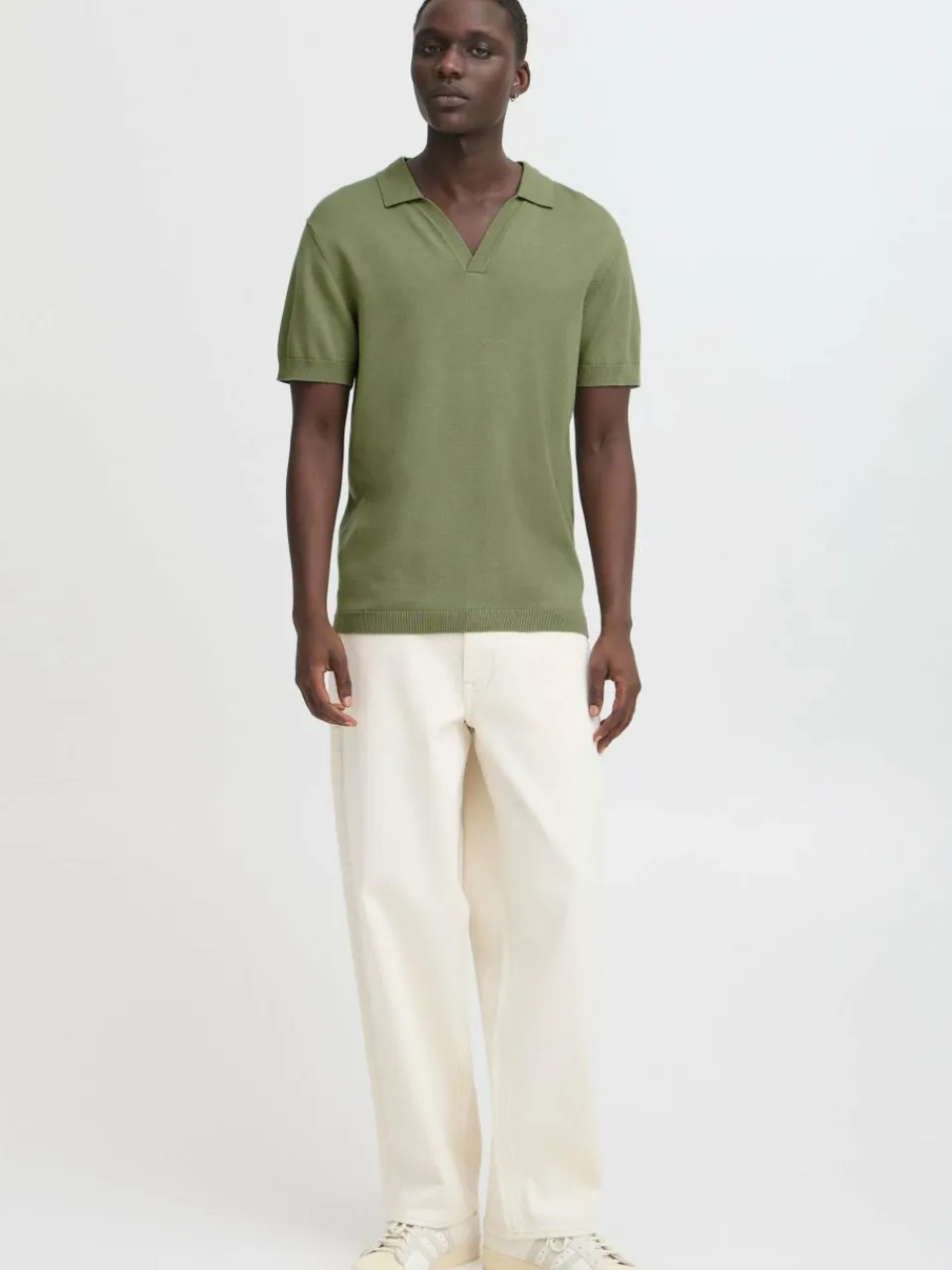 Herren BLEND Poloshirts>Herren Poloshirt - BHALLI