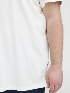 BLEND Poloshirts<Herren Poloshirt - BHBShirt weiß uni