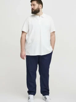 BLEND Poloshirts<Herren Poloshirt - BHBShirt weiß uni